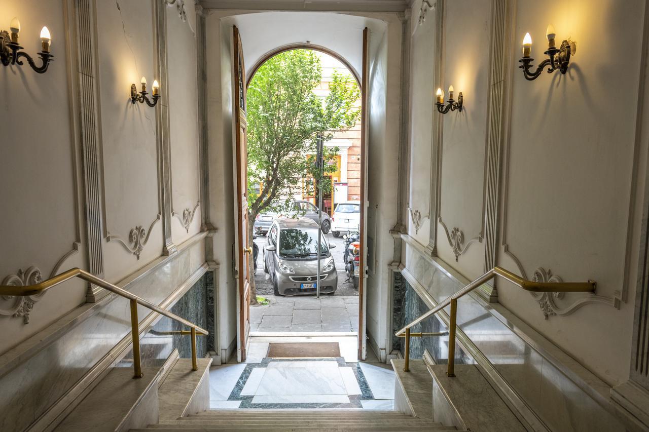 Eccelso Hotel Rom Eksteriør billede