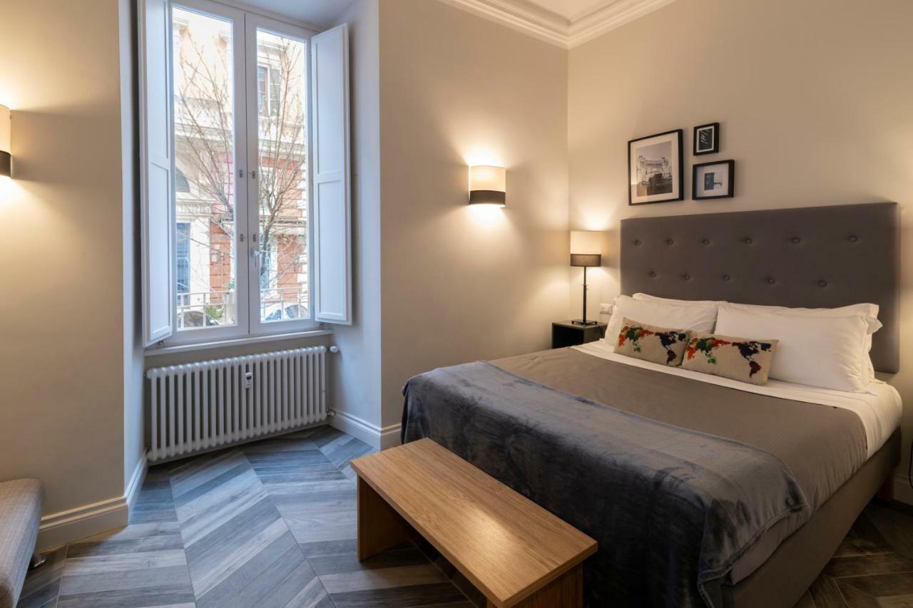 Eccelso Hotel Rom Eksteriør billede