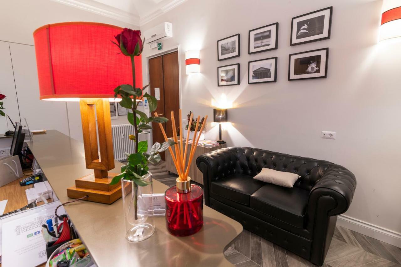 Eccelso Hotel Rom Eksteriør billede