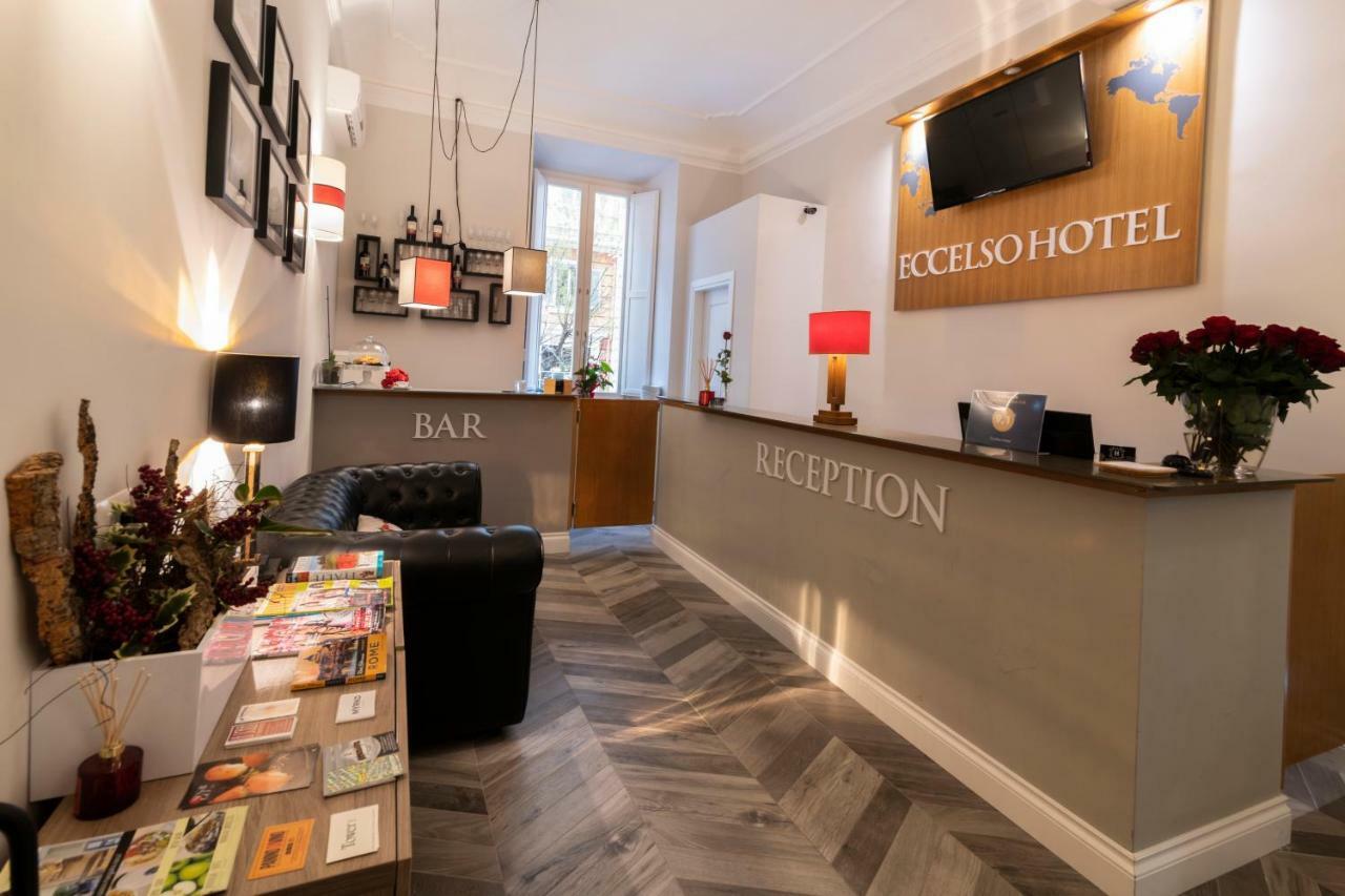Eccelso Hotel Rom Eksteriør billede