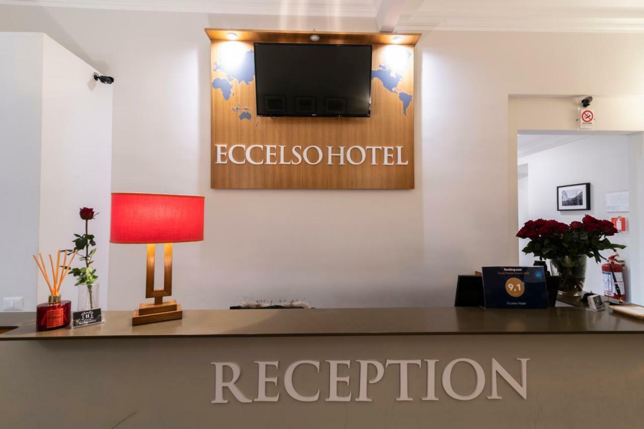 Eccelso Hotel Rom Eksteriør billede